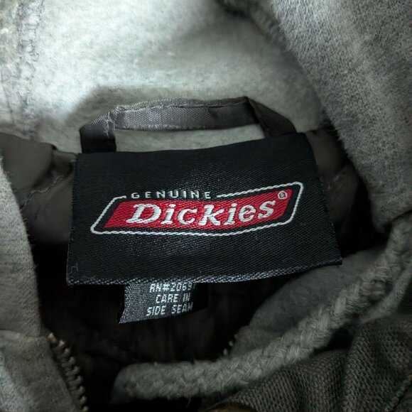 Dickies hooded insulated canvas work jacket - Picture 2 of 3